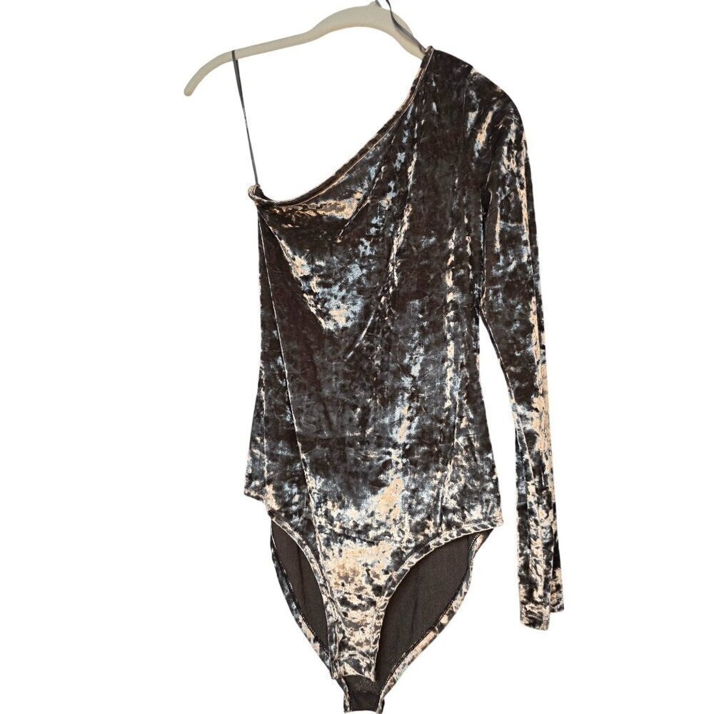 Zara Women's top‎ one sleeve top blouse size Small